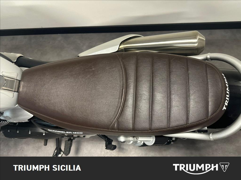 TRIUMPH Scrambler 1200 X Ash Grey Abs