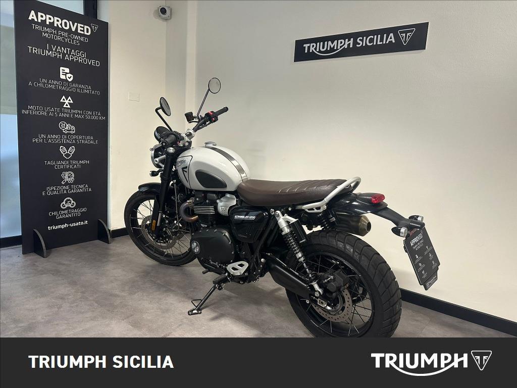 TRIUMPH Scrambler 1200 X Ash Grey Abs
