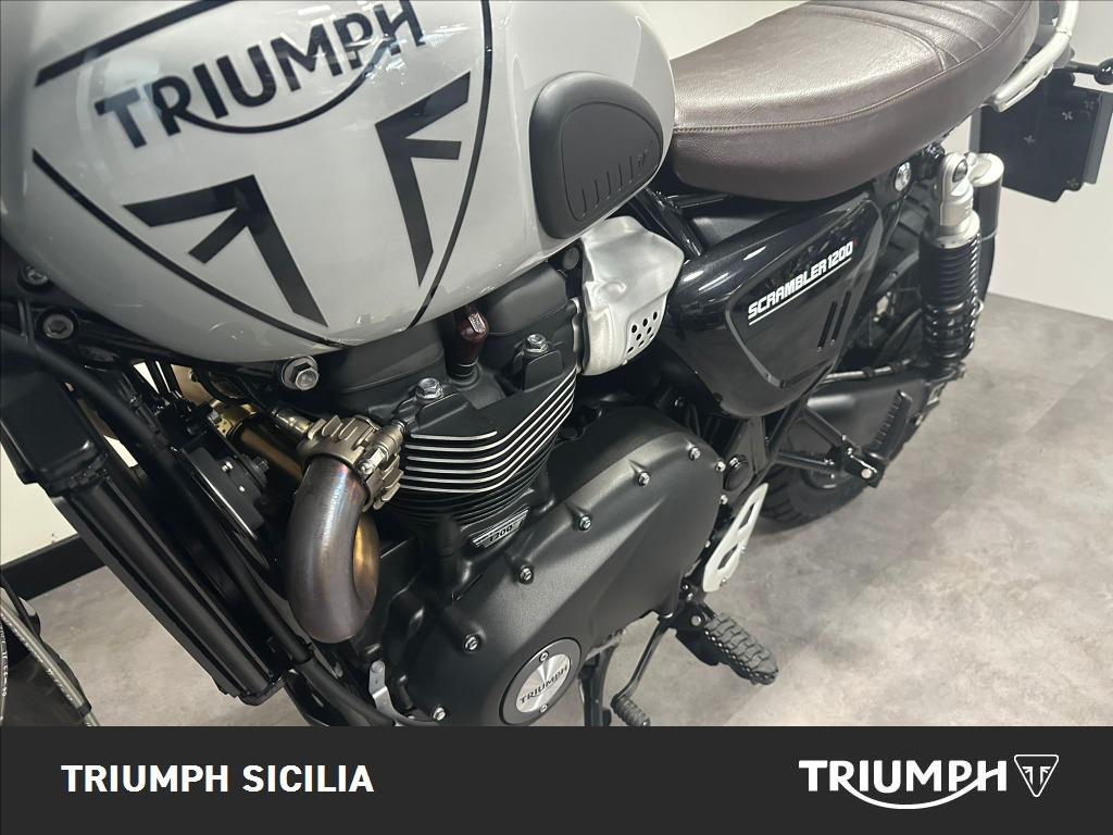 TRIUMPH Scrambler 1200 X Ash Grey Abs
