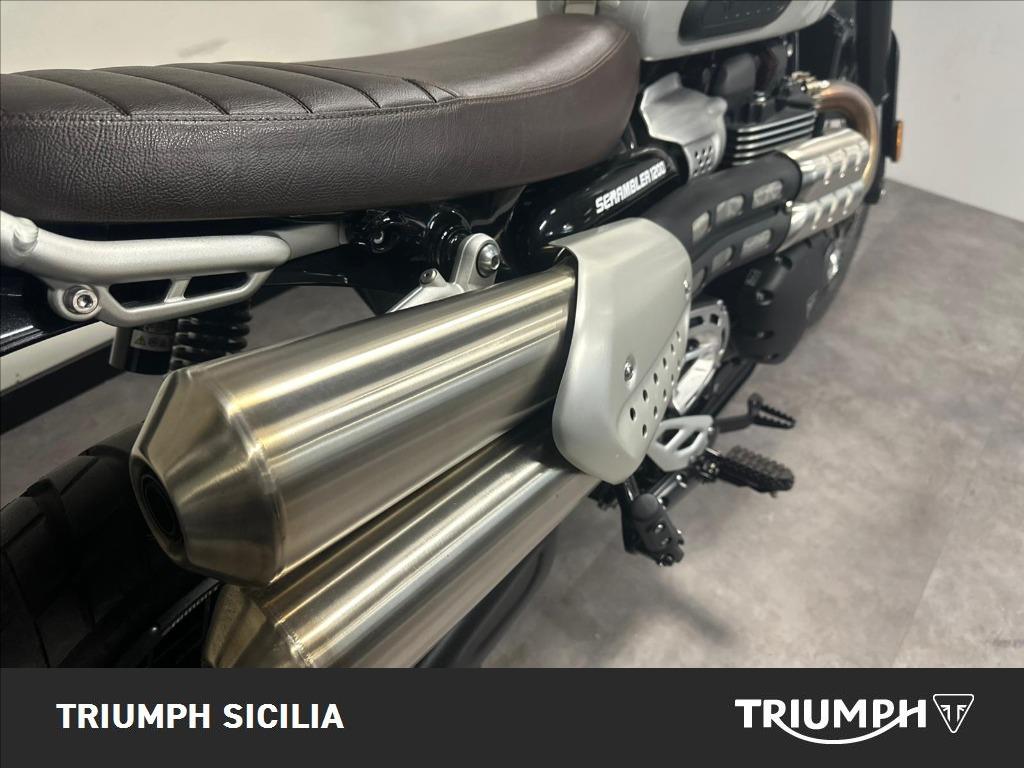 TRIUMPH Scrambler 1200 X Ash Grey Abs