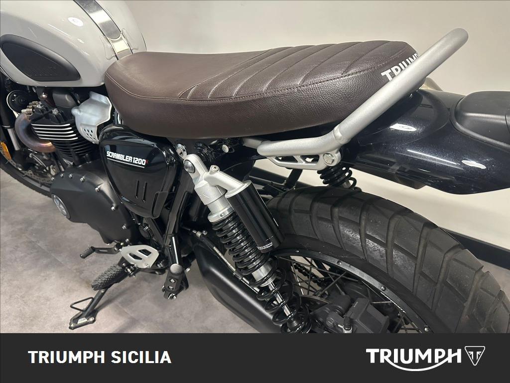 TRIUMPH Scrambler 1200 X Ash Grey Abs