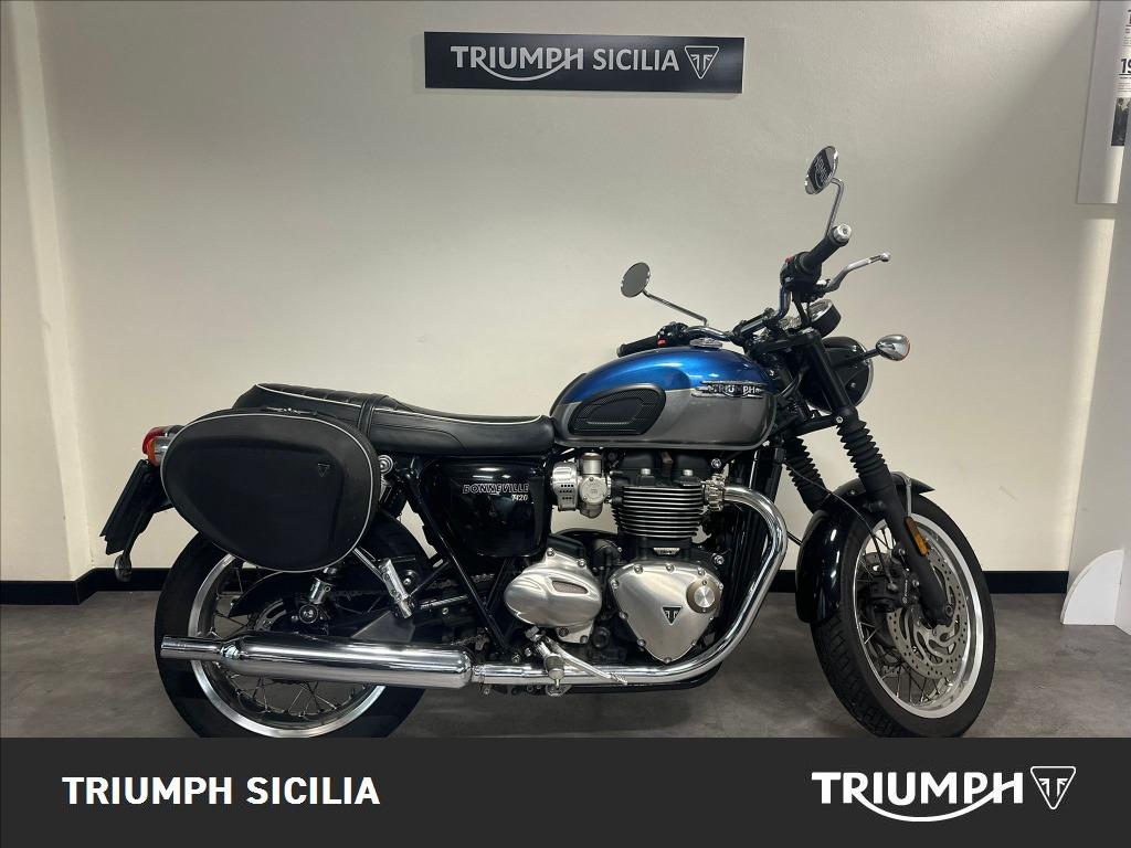 TRIUMPH Bonneville 1200 T120 Abs E5