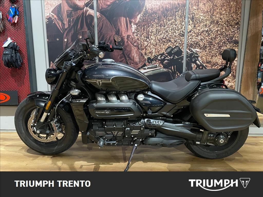 TRIUMPH Rocket III 2500 Storm GT #0