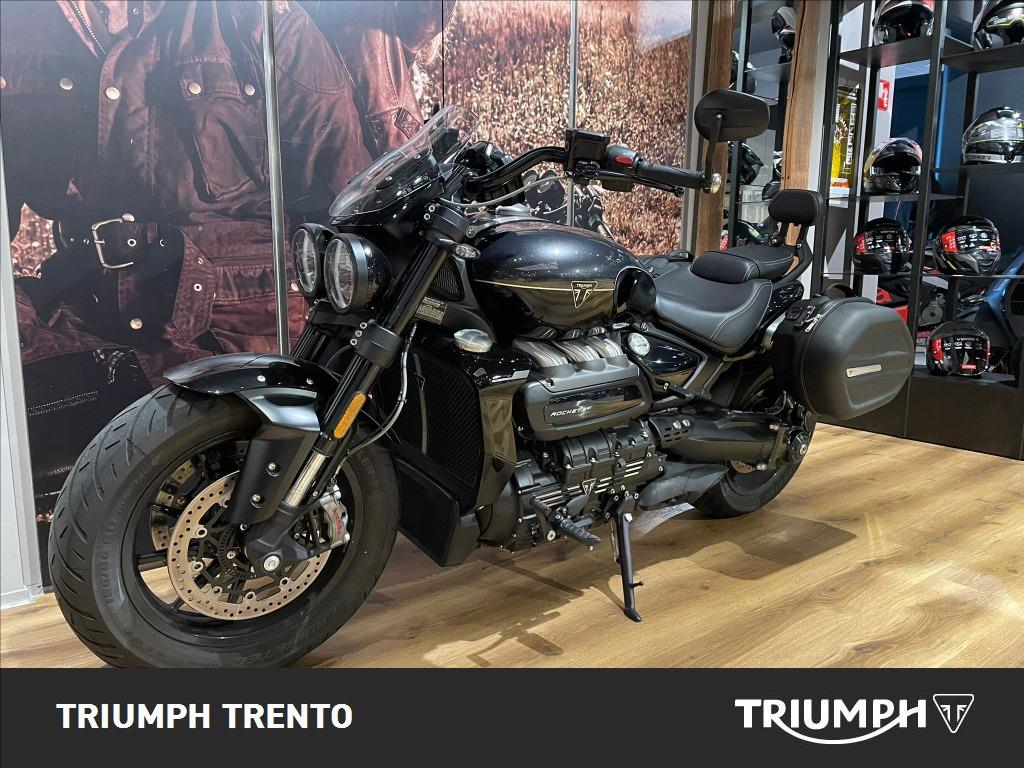 TRIUMPH Rocket III 2500 Storm GT #1