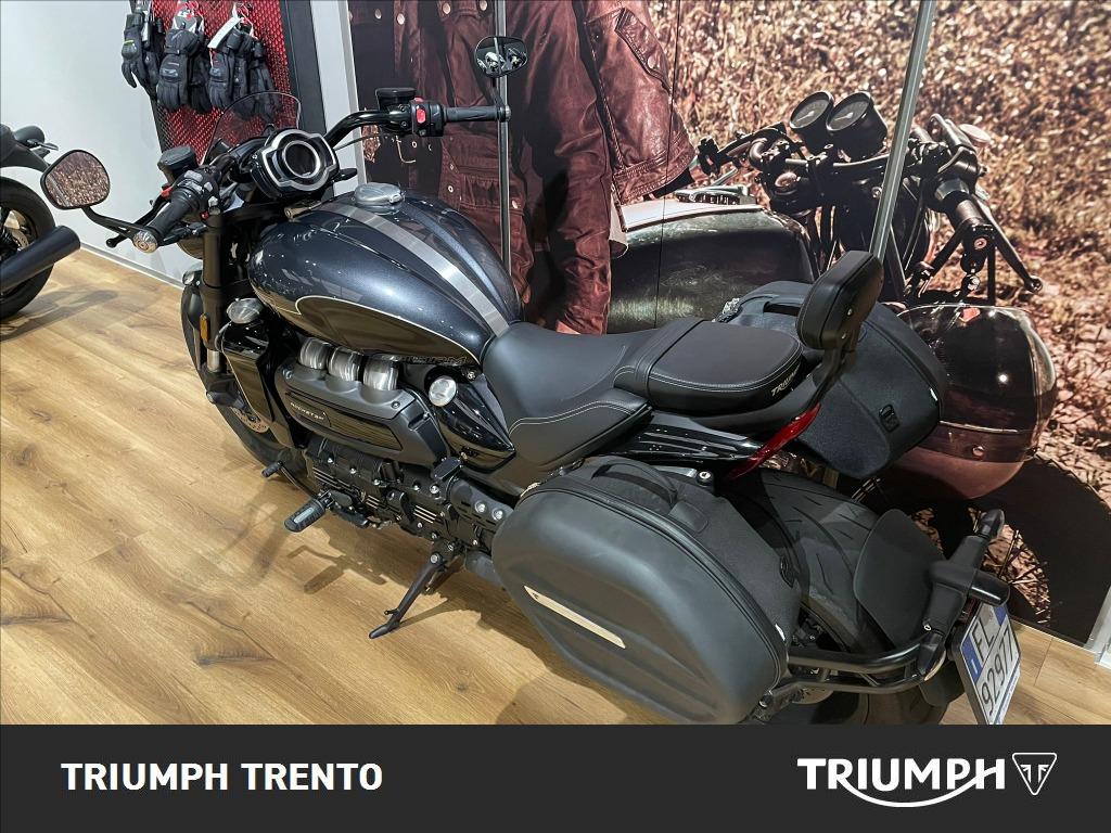 TRIUMPH Rocket III 2500 Storm GT #4