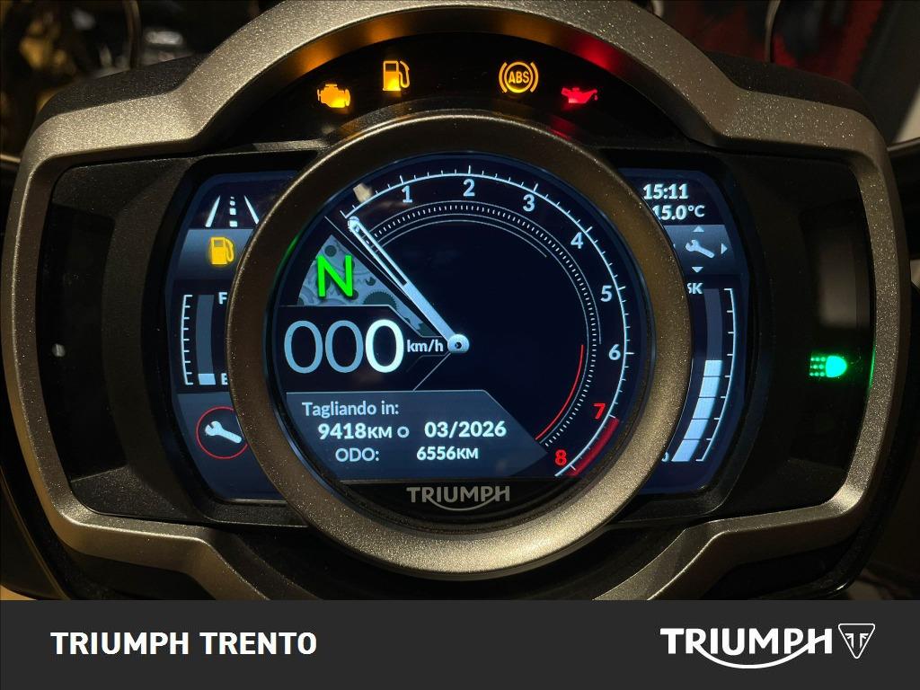 TRIUMPH Rocket III 2500 Storm GT #5