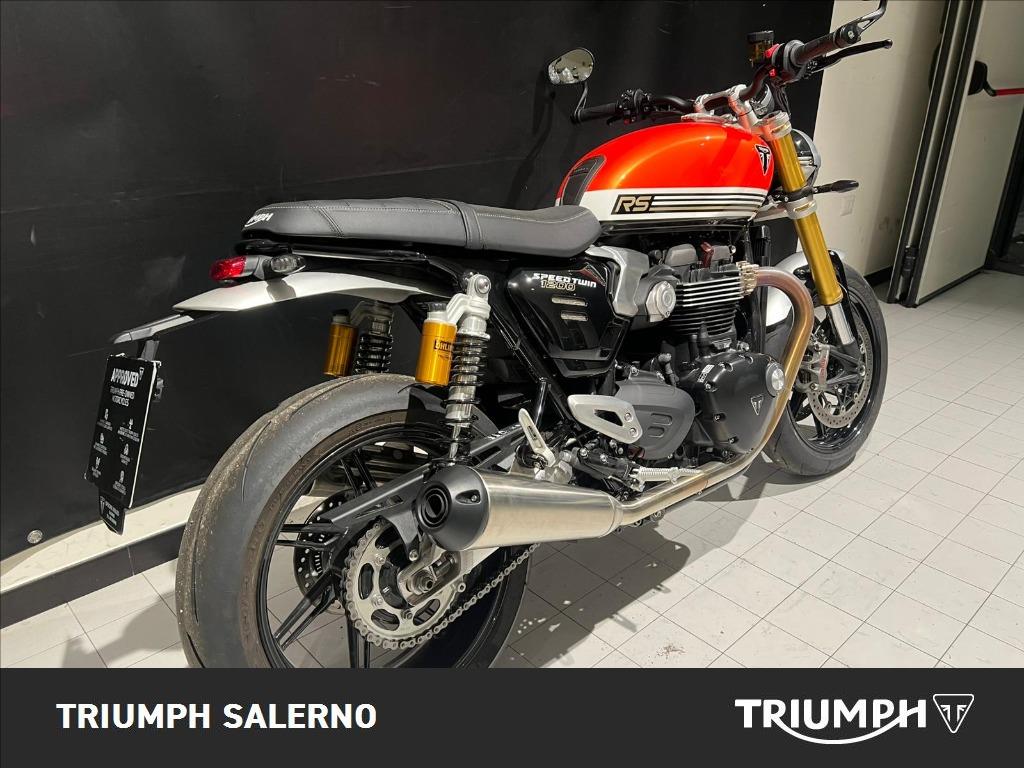 TRIUMPH Speed Twin 1200 RS Abs