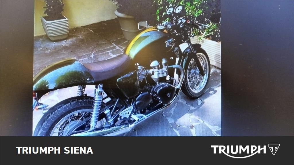 TRIUMPH Thruxton 865 Special Edition #2