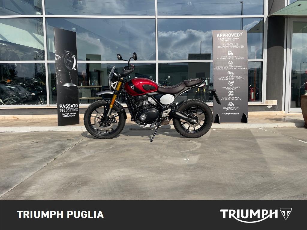 TRIUMPH Scrambler 400 X Abs