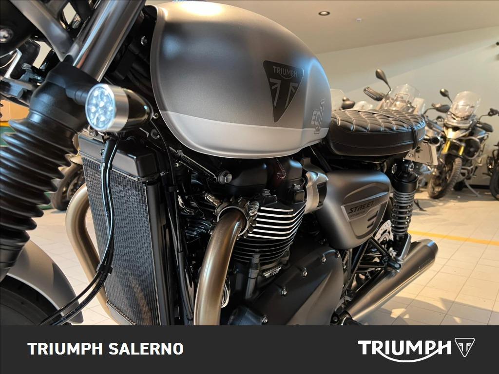TRIUMPH Street Twin 900 EC1 Special Edition