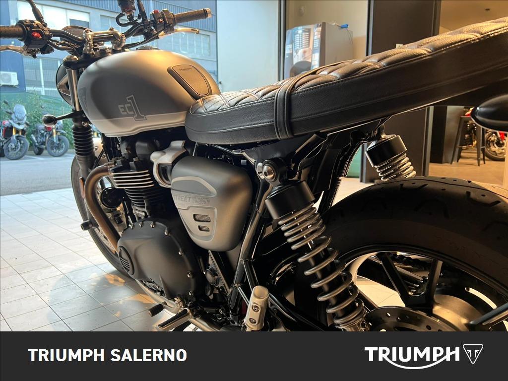 TRIUMPH Street Twin 900 EC1 Special Edition