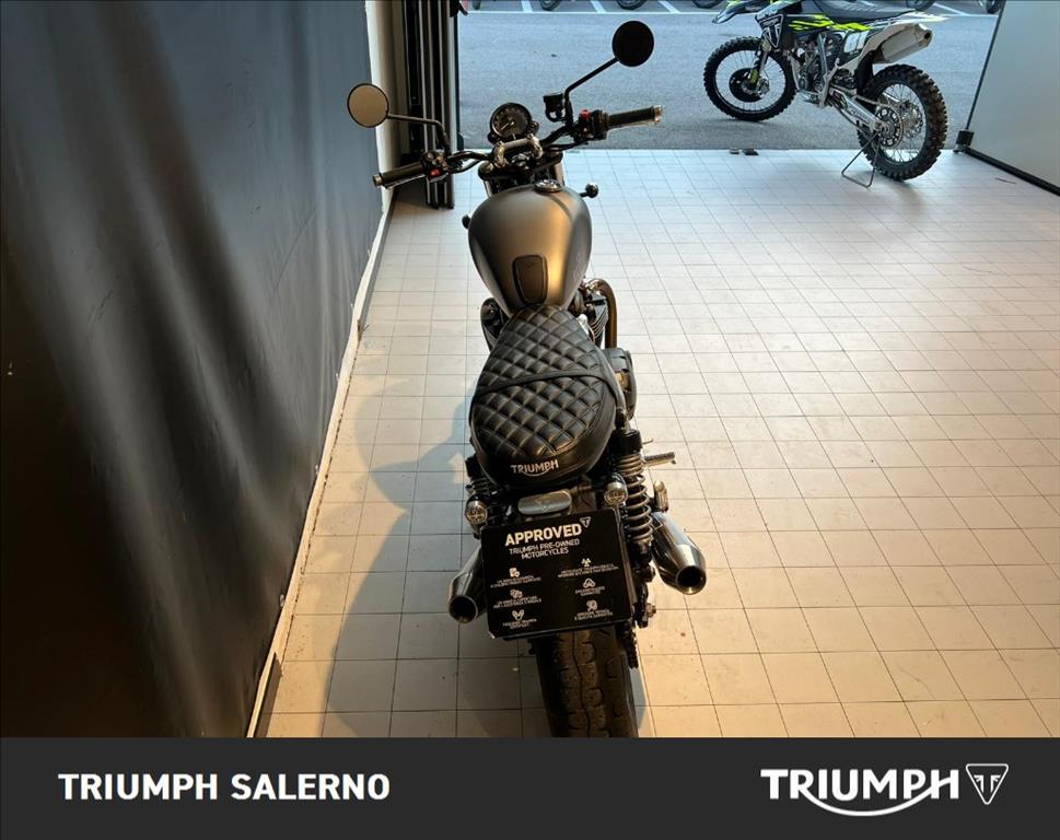 TRIUMPH Street Twin 900 EC1 Special Edition
