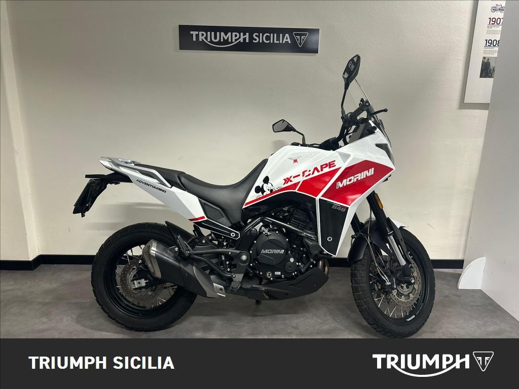 MOTO MORINI X Cape 650 cerchi a raggi Abs