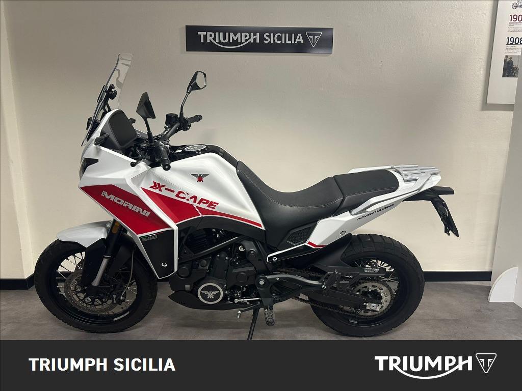 MOTO MORINI X Cape 650 cerchi a raggi Abs