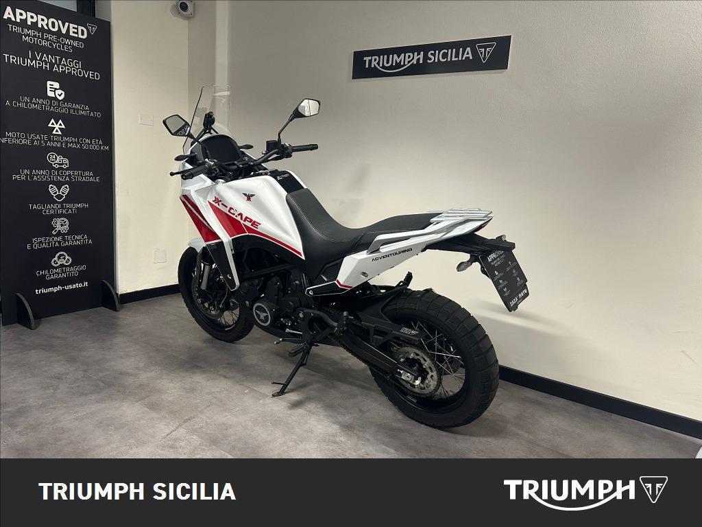 MOTO MORINI X Cape 650 cerchi a raggi Abs