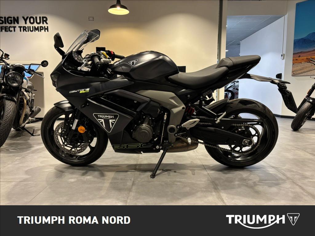 TRIUMPH Daytona 660 Abs