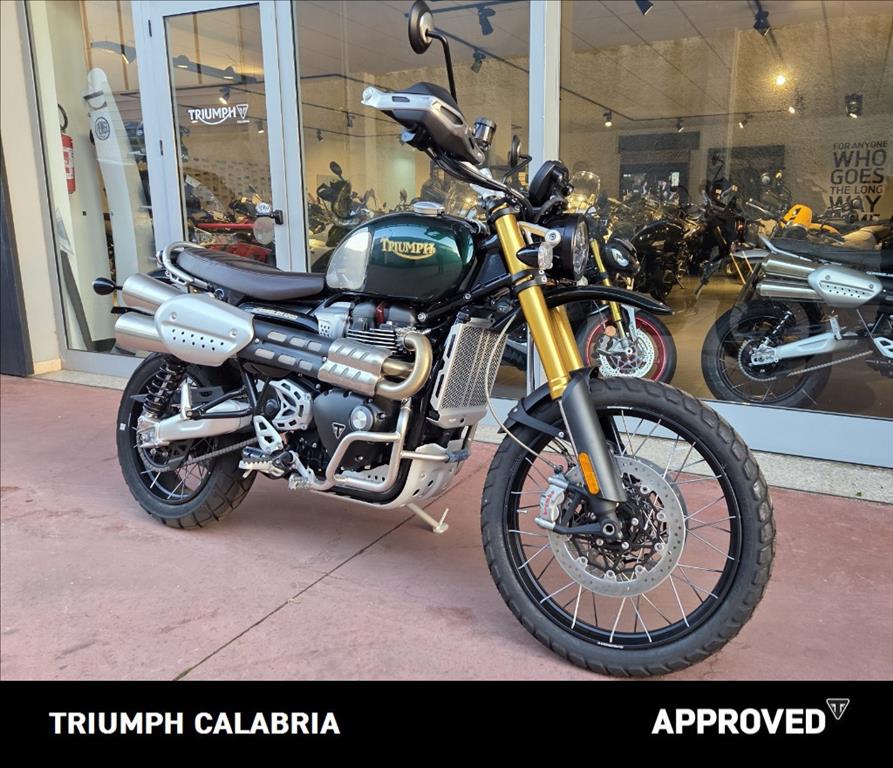 TRIUMPH Scrambler 1200 Steve Mcqueen Abs