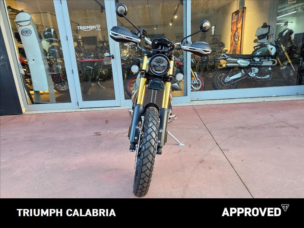 TRIUMPH Scrambler 1200 Steve Mcqueen Abs