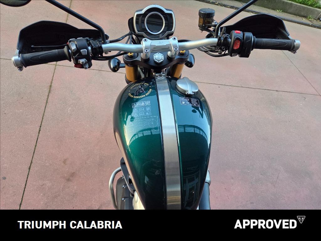 TRIUMPH Scrambler 1200 Steve Mcqueen Abs