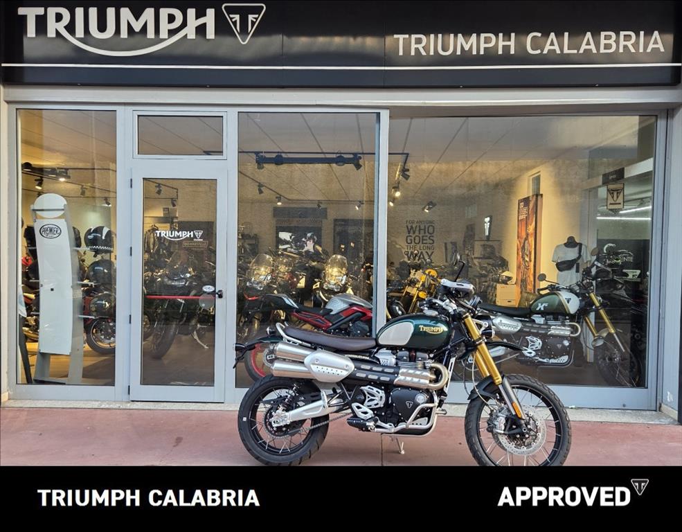 TRIUMPH Scrambler 1200 Steve Mcqueen Abs