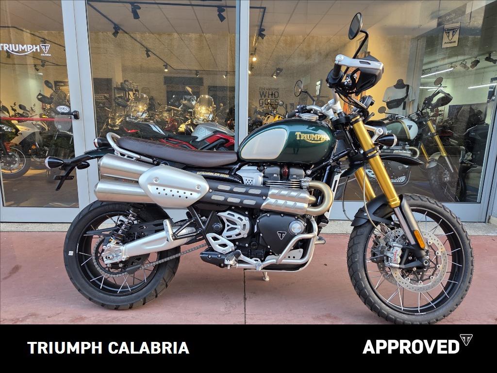 TRIUMPH Scrambler 1200 Steve Mcqueen Abs