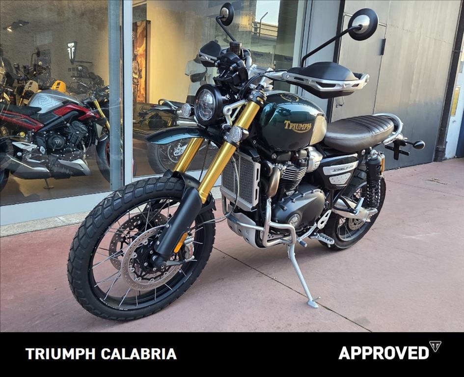 TRIUMPH Scrambler 1200 Steve Mcqueen Abs