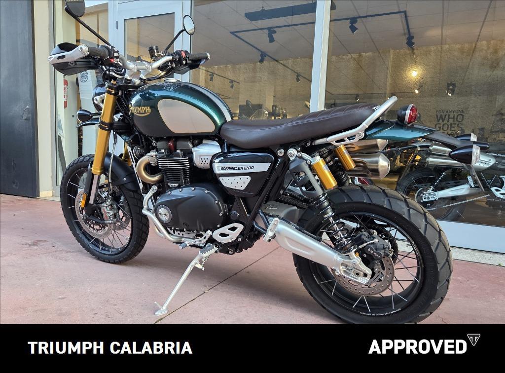 TRIUMPH Scrambler 1200 Steve Mcqueen Abs