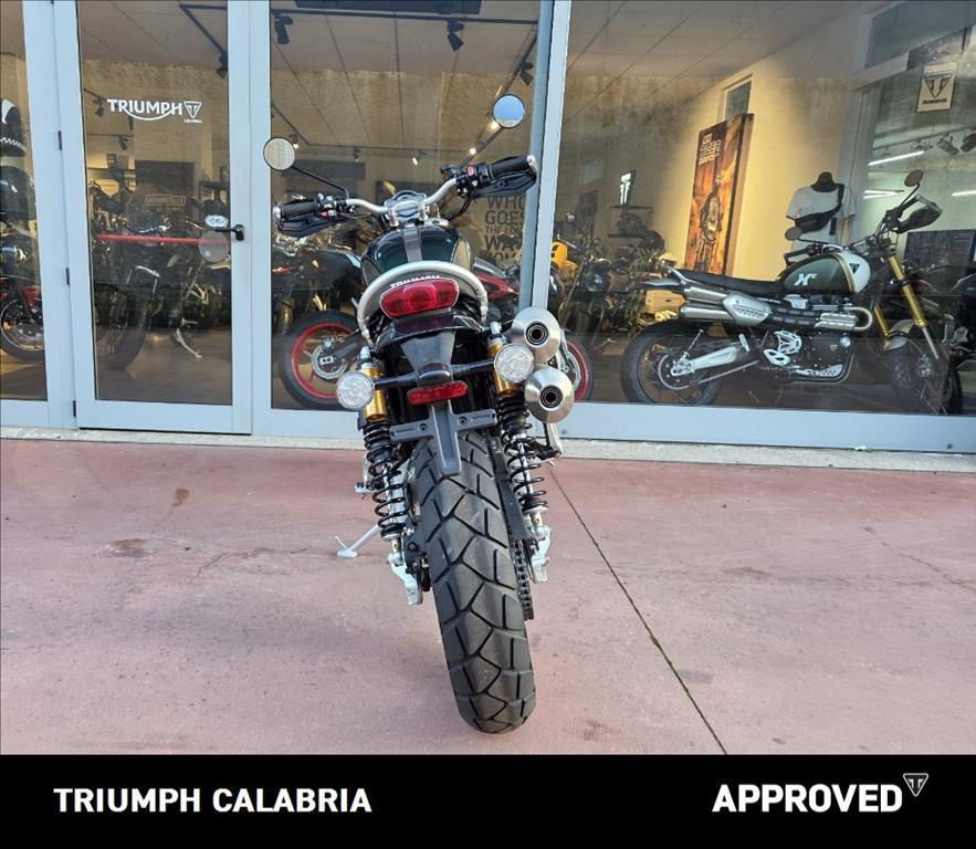 TRIUMPH Scrambler 1200 Steve Mcqueen Abs