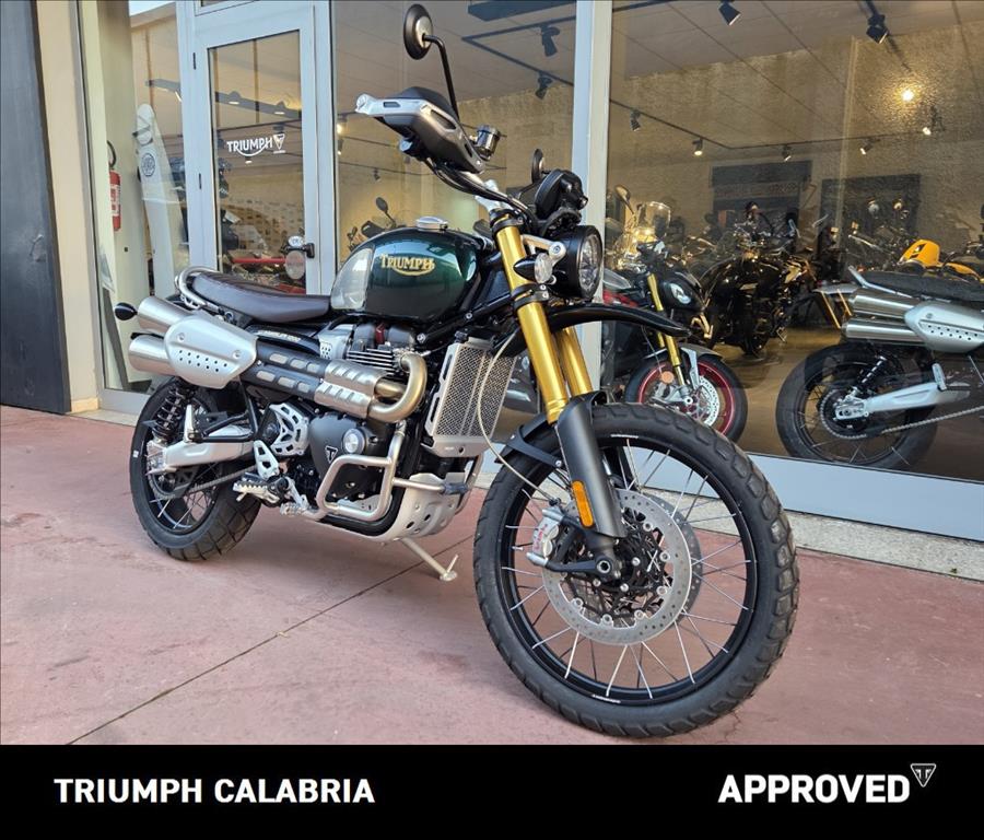 TRIUMPH Scrambler 1200 Steve Mcqueen Abs