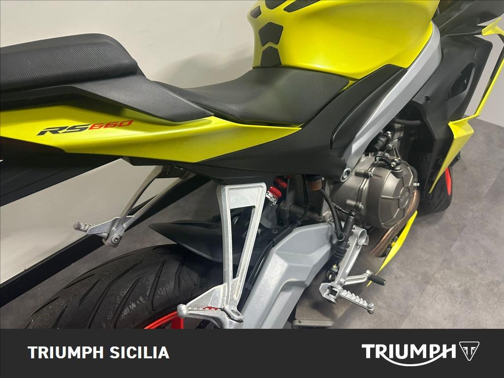 APRILIA RS 660 Abs