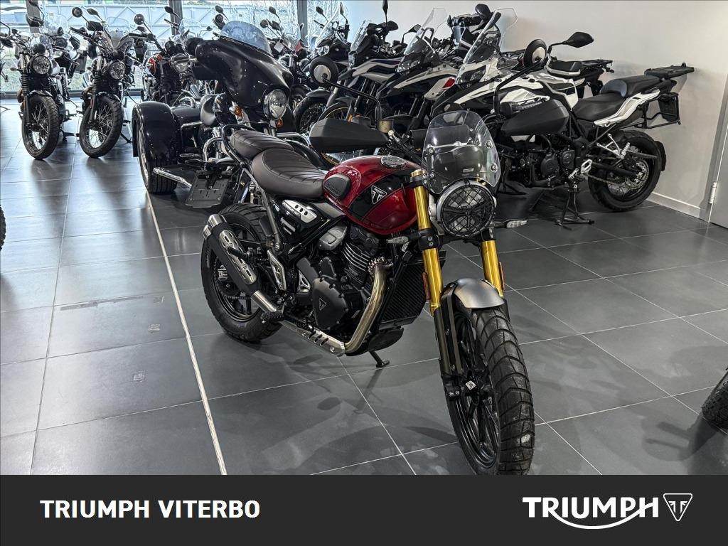 TRIUMPH Scrambler 400 X Abs