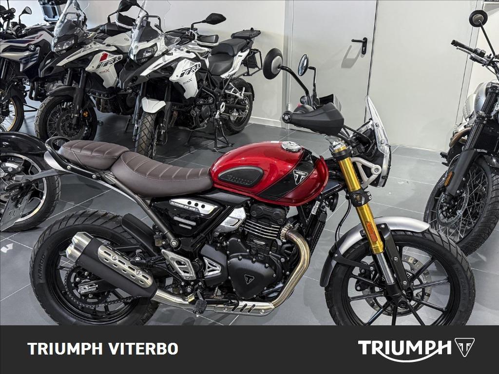 TRIUMPH Scrambler 400 X Abs #1