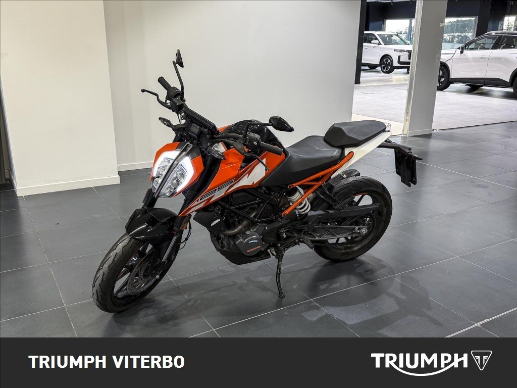 KTM 125 Duke 