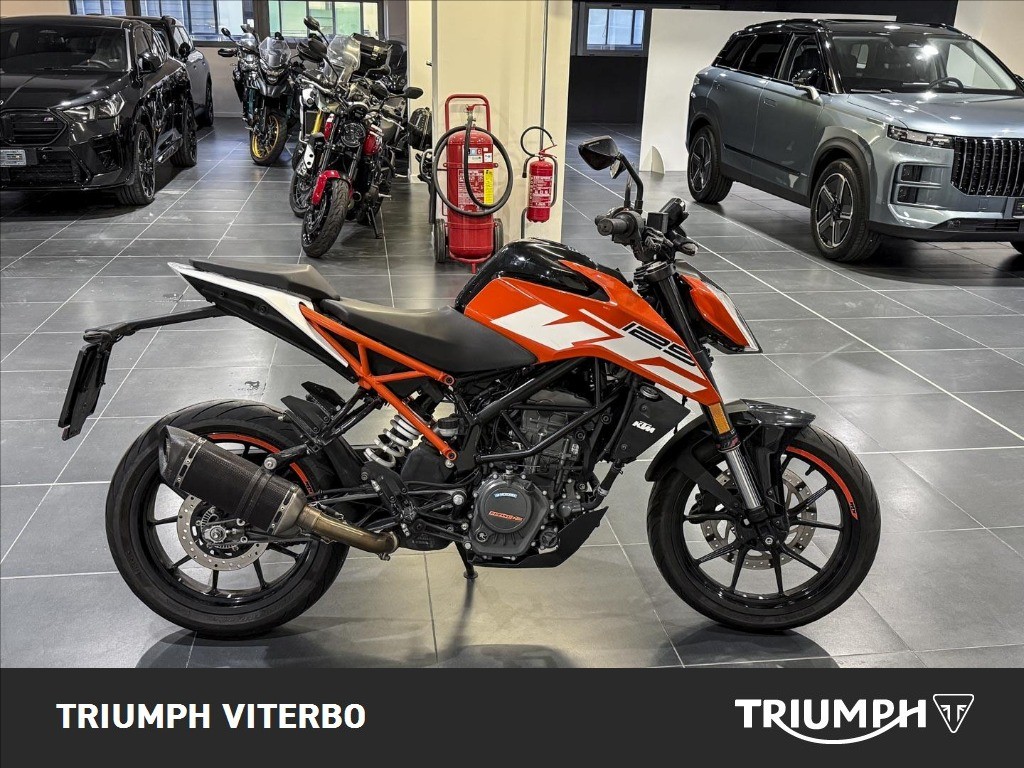 KTM 125 Duke  #1