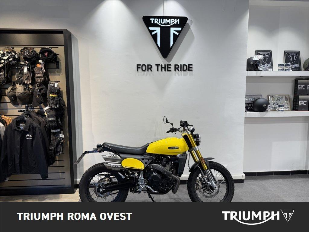 FANTIC MOTOR Caballero 500 Scrambler Abs