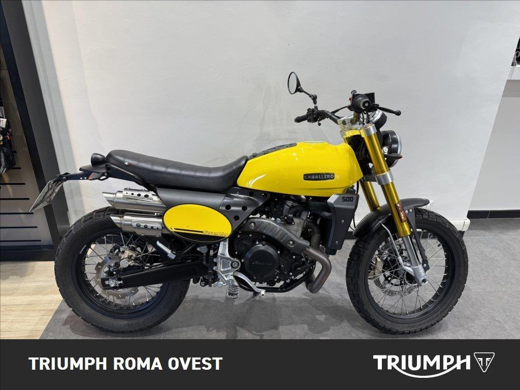 FANTIC MOTOR Caballero 500 Scrambler Abs