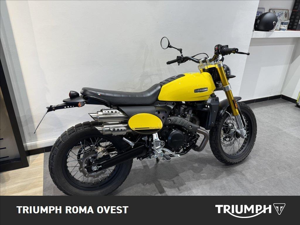 FANTIC MOTOR Caballero 500 Scrambler Abs