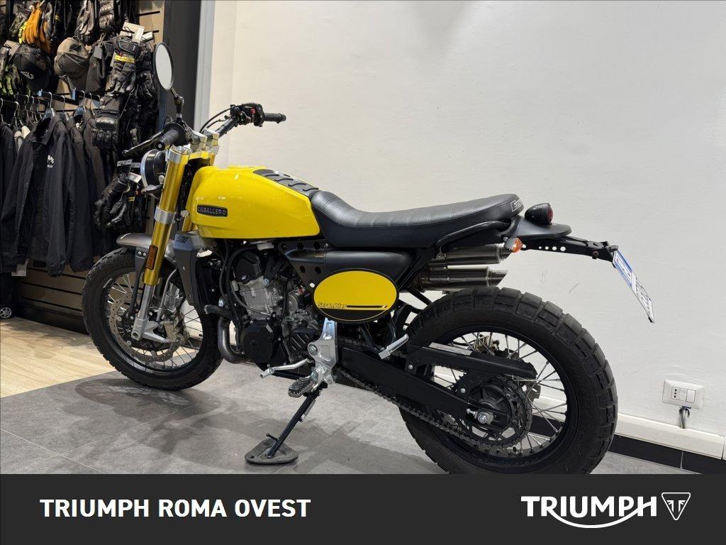 FANTIC MOTOR Caballero 500 Scrambler Abs