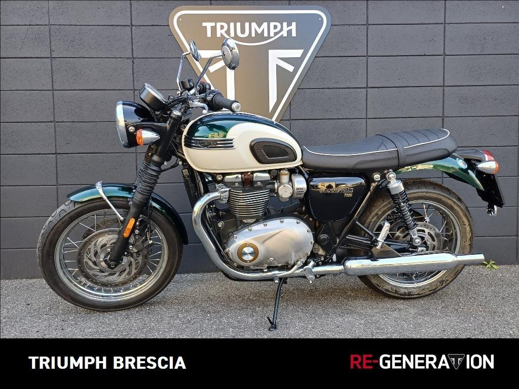 TRIUMPH Bonneville 1200 T120 Abs