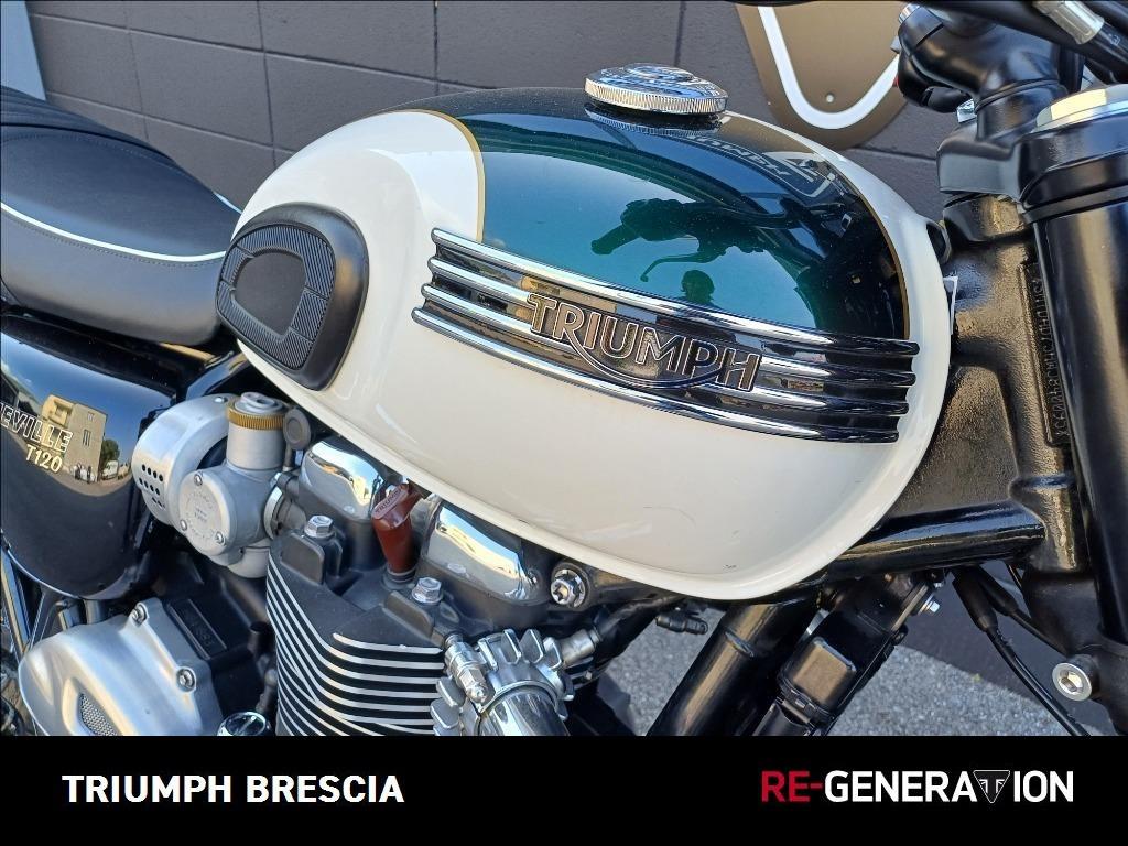 TRIUMPH Bonneville 1200 T120 Abs