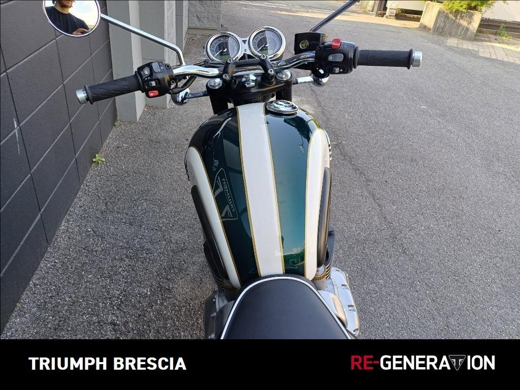 TRIUMPH Bonneville 1200 T120 Abs