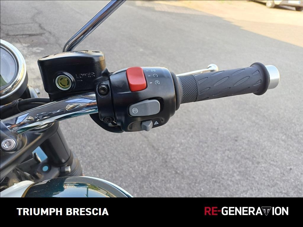 TRIUMPH Bonneville 1200 T120 Abs