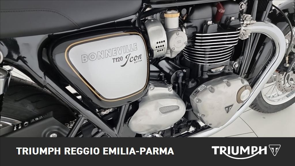TRIUMPH Bonneville 1200 T120 Icon Edition Abs E5+