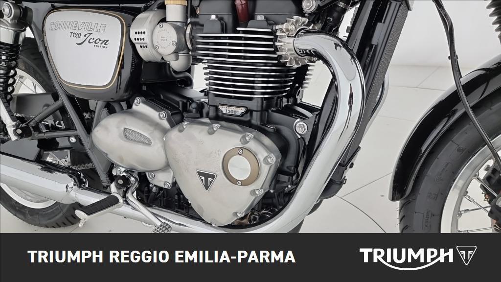 TRIUMPH Bonneville 1200 T120 Icon Edition Abs E5+