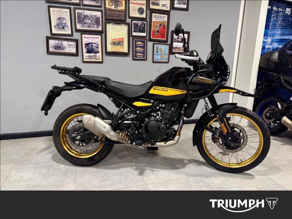 ROYAL ENFIELD Himalayan 450 Summit Hanle Black Tubeless Abs