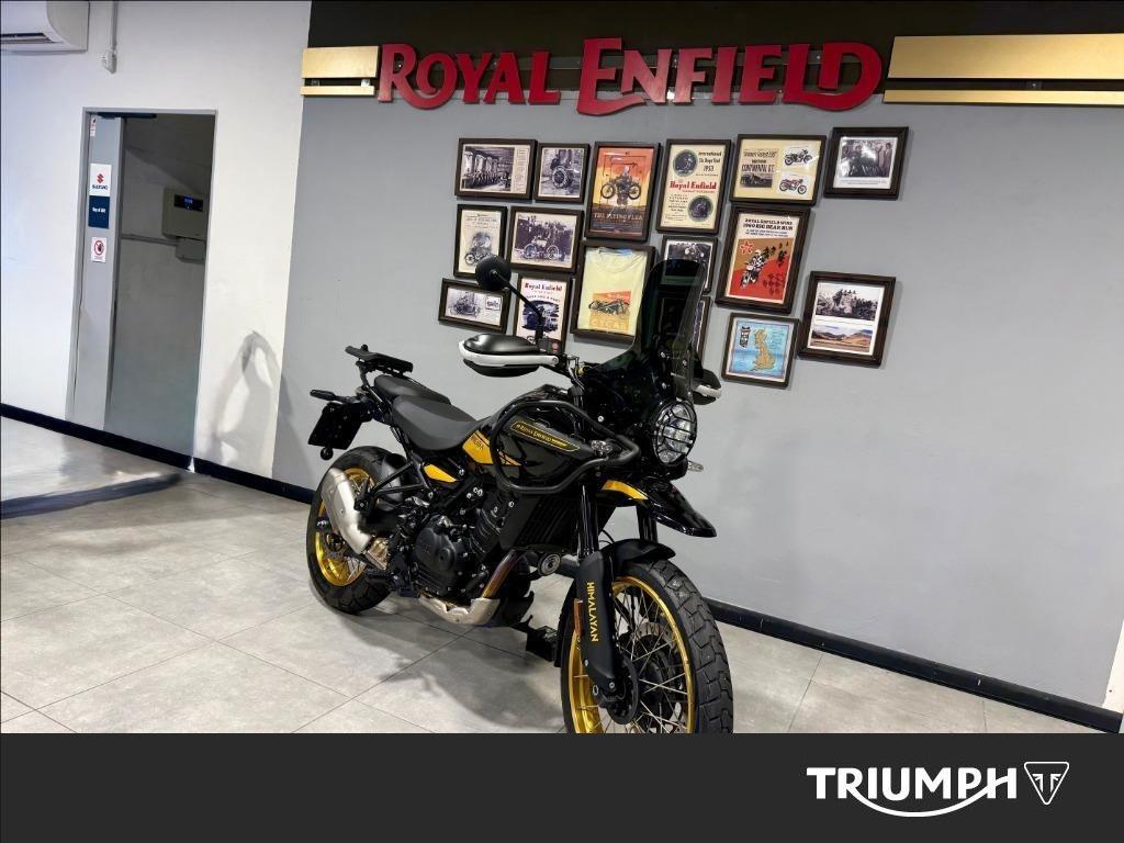 ROYAL ENFIELD Himalayan 450 Summit Hanle Black Tubeless Abs #2