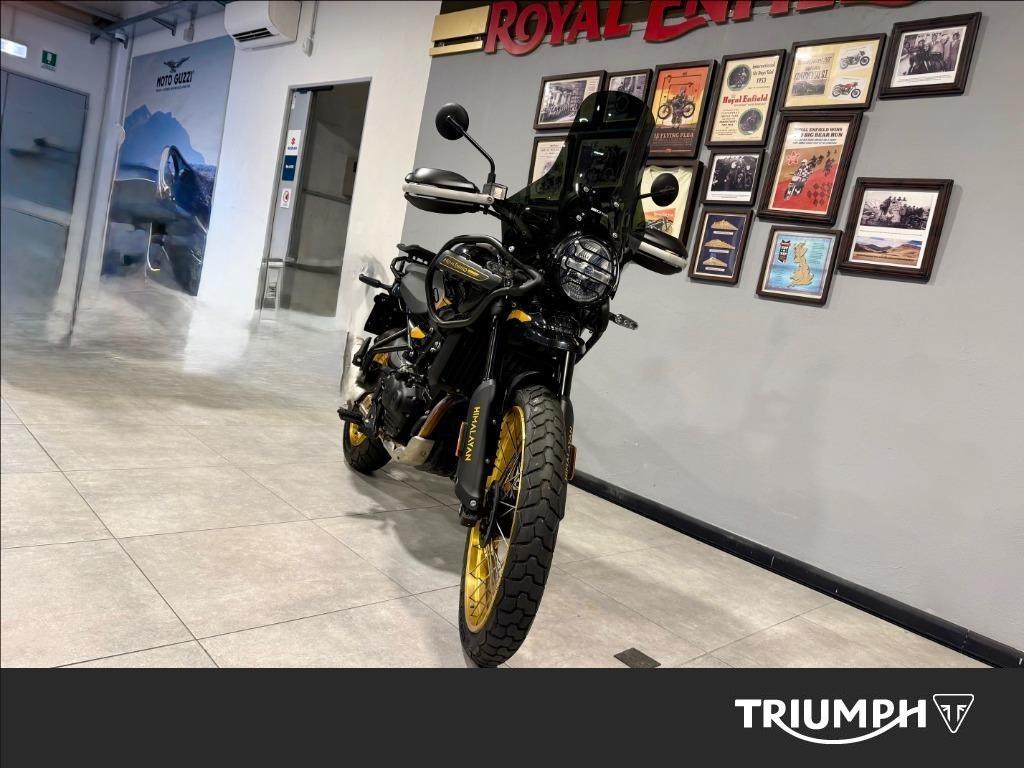 ROYAL ENFIELD Himalayan 450 Summit Hanle Black Tubeless Abs #4