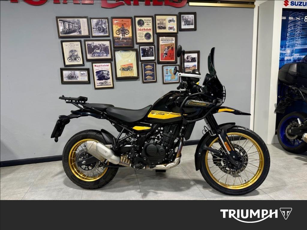 ROYAL ENFIELD Himalayan 450 Summit Hanle Black Tubeless Abs #6