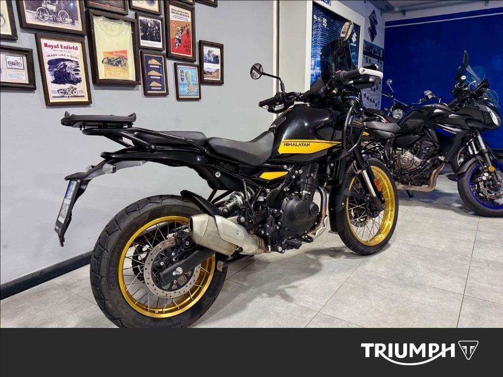 ROYAL ENFIELD Himalayan 450 Summit Hanle Black Tubeless Abs #7