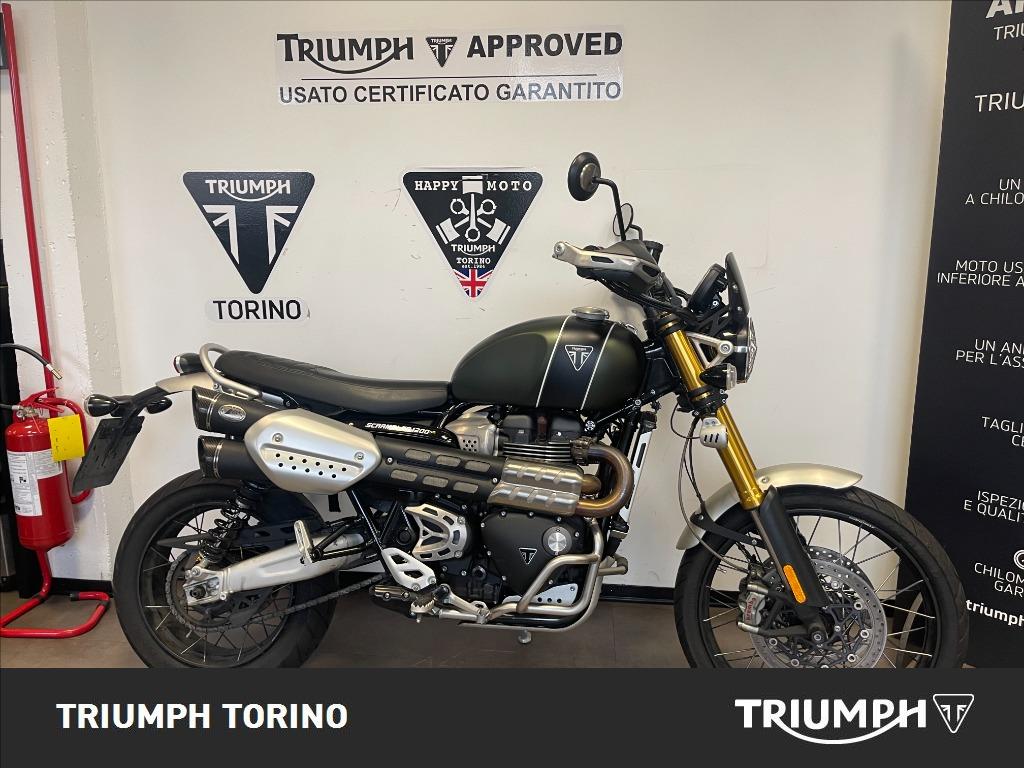 TRIUMPH Scrambler 1200 XE Abs